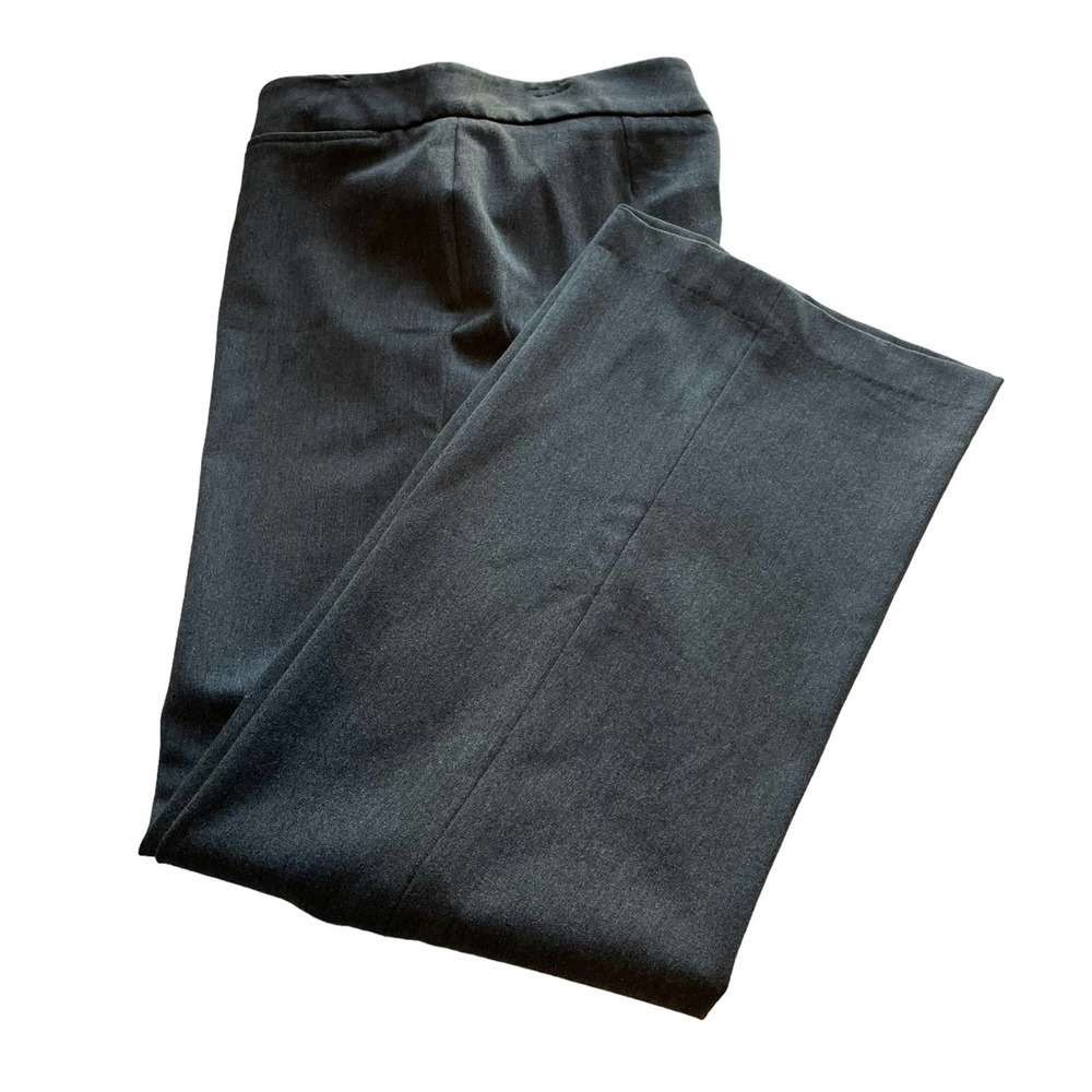 Talbots Signature Flare Dress Grey Womens Pants Size 6 new without tags
